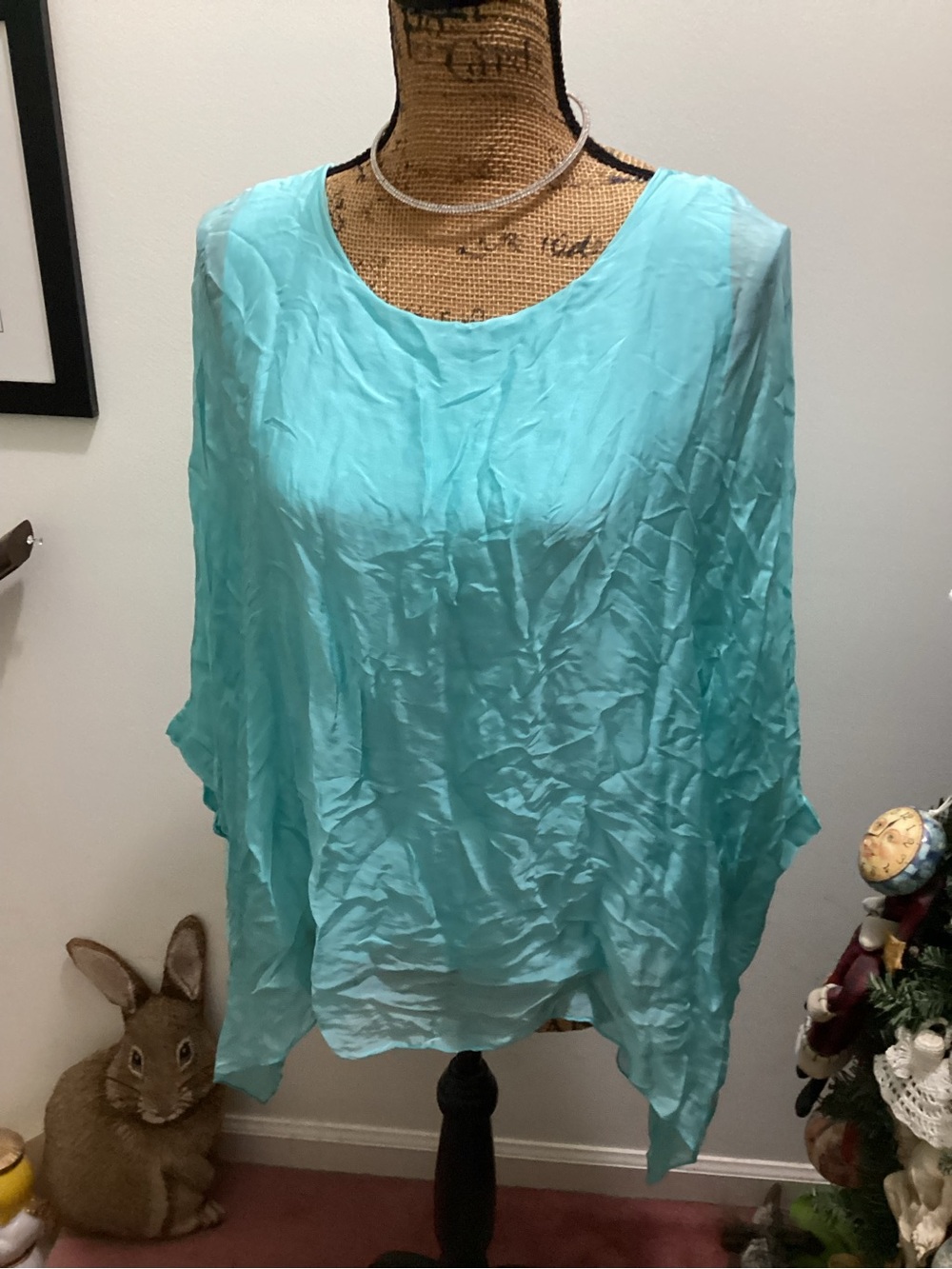 Tempo Paris Silk Top